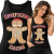 TANK TOP DAMSKI ŚWIĄTECZNY ŚWIĄTECZNE CIACHO